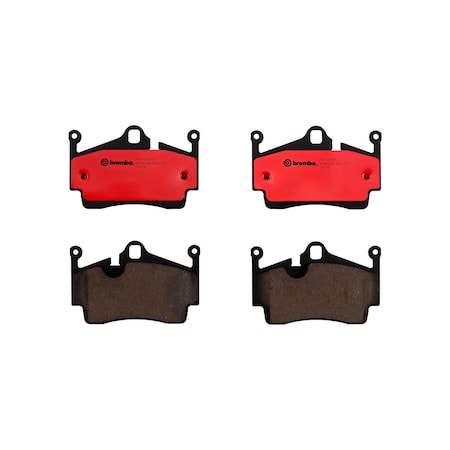Brembo Brake Pad Set Rear 05-17 Pr Various, P65028N P65028N